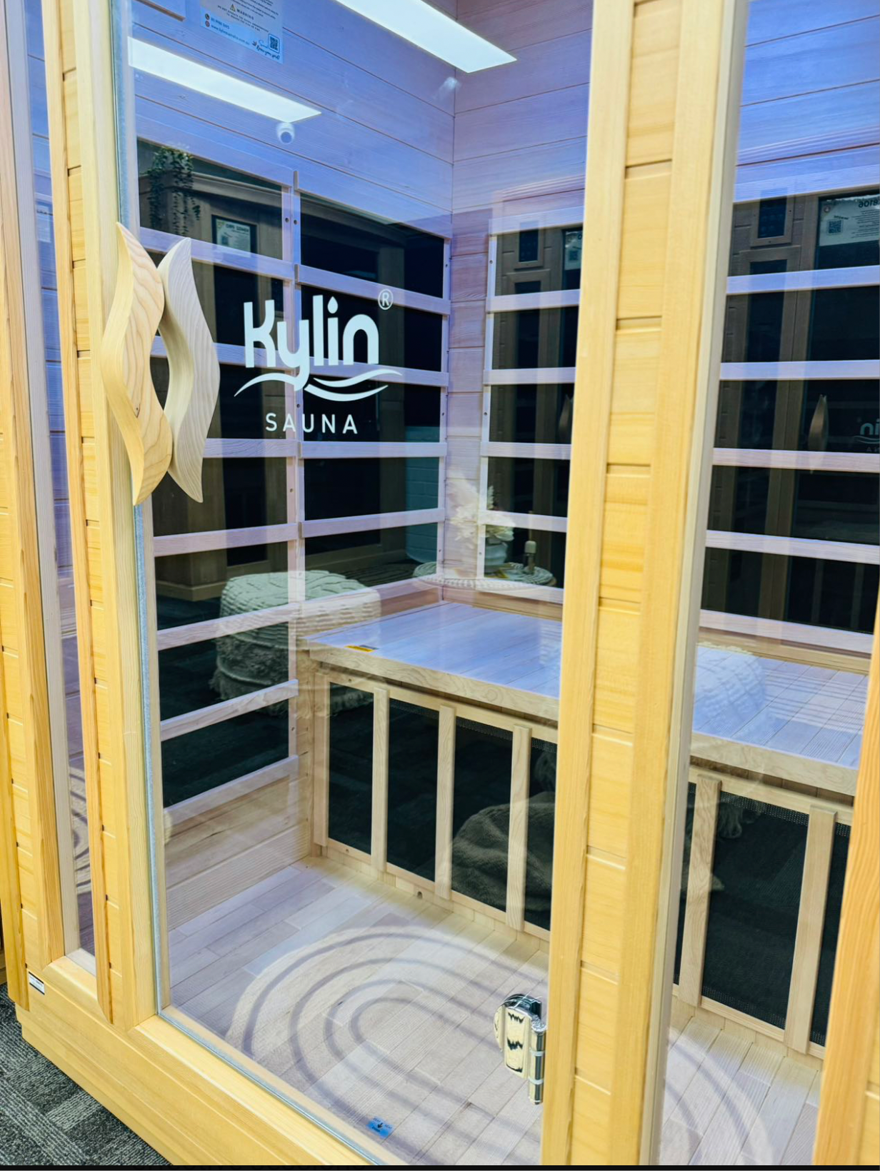 Kylin K8203 Infrared 2 person sauna