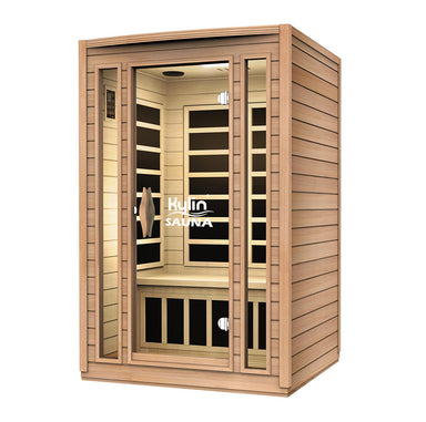KYLIN Infrared Sauna K8203 2 people Low EMF Carbon Heaters