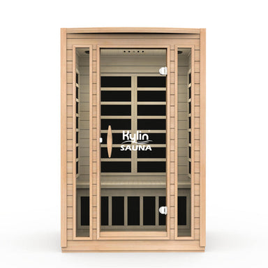 KYLIN Infrared Sauna K8203 2 people Low EMF Carbon Heaters