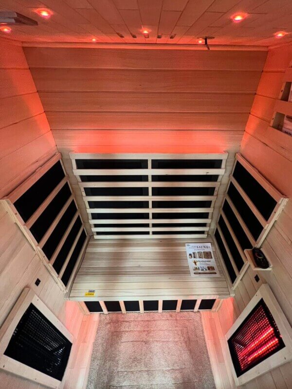 KYLIN K8205 FS Infrared Sauna 2 Person Full Spectrum Carbon Heaters Far Infrared NEW ARRIVAL