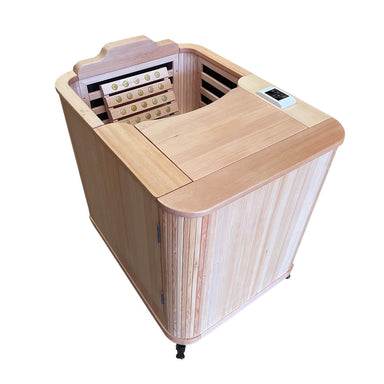 Kylin KY-1M4 Half Body Infrared Sauna 1 Person Space Saving Value