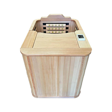 Kylin KY-1M4 Half Body Infrared Sauna 1 Person Space Saving Value