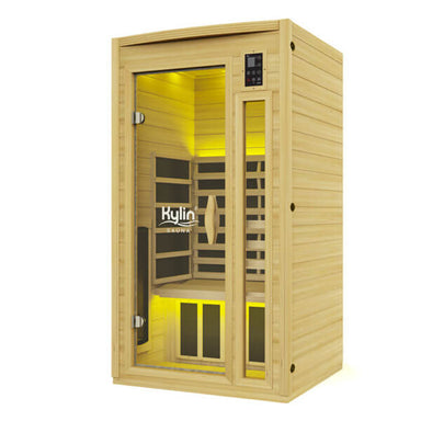 KYLIN K8109 FS Infrared Sauna 1 Person Full Spectrum Carbon Heaters New Arrival