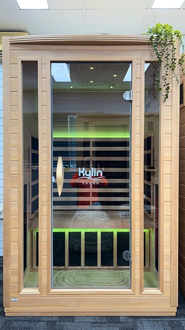 KYLIN K8205 FS Infrared Sauna 2 Person Full Spectrum Carbon Heaters Far Infrared NEW ARRIVAL