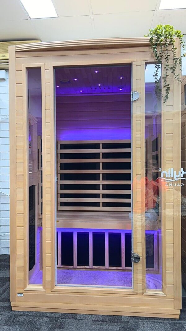 KYLIN K8205 FS Infrared Sauna 2 Person Full Spectrum Carbon Heaters Far Infrared NEW ARRIVAL
