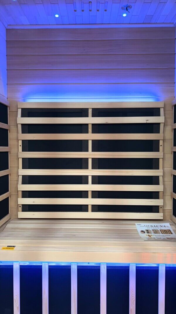 KYLIN K8205 FS Infrared Sauna 2 Person Full Spectrum Carbon Heaters Far Infrared NEW ARRIVAL