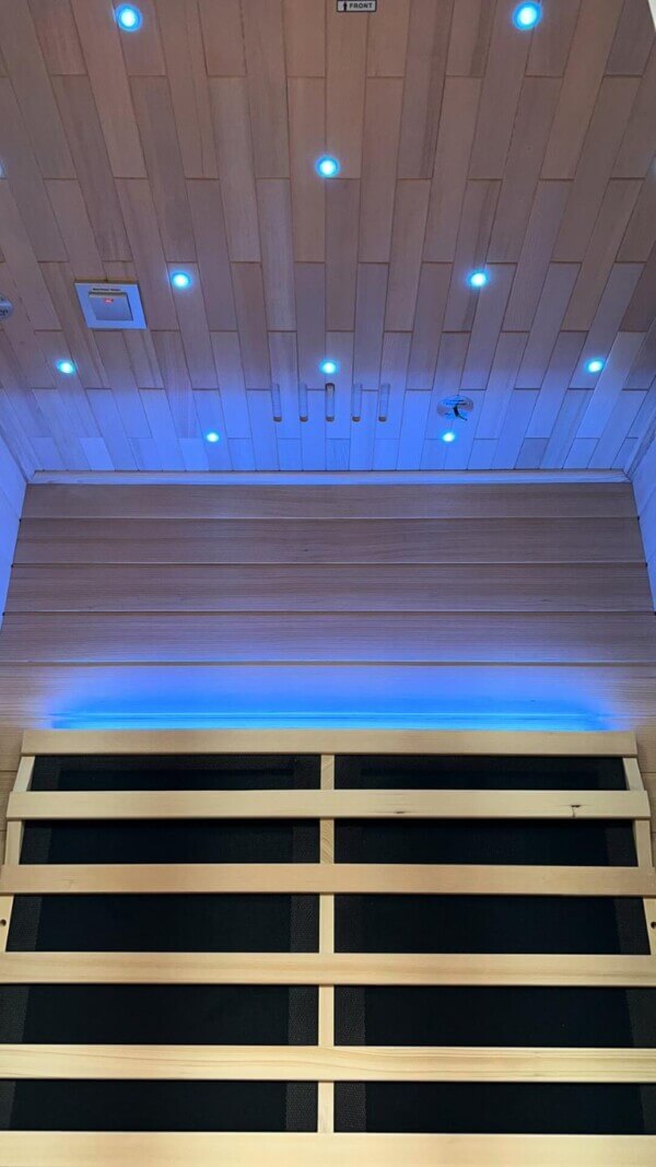 KYLIN K8205 FS Infrared Sauna 2 Person Full Spectrum Carbon Heaters Far Infrared NEW ARRIVAL