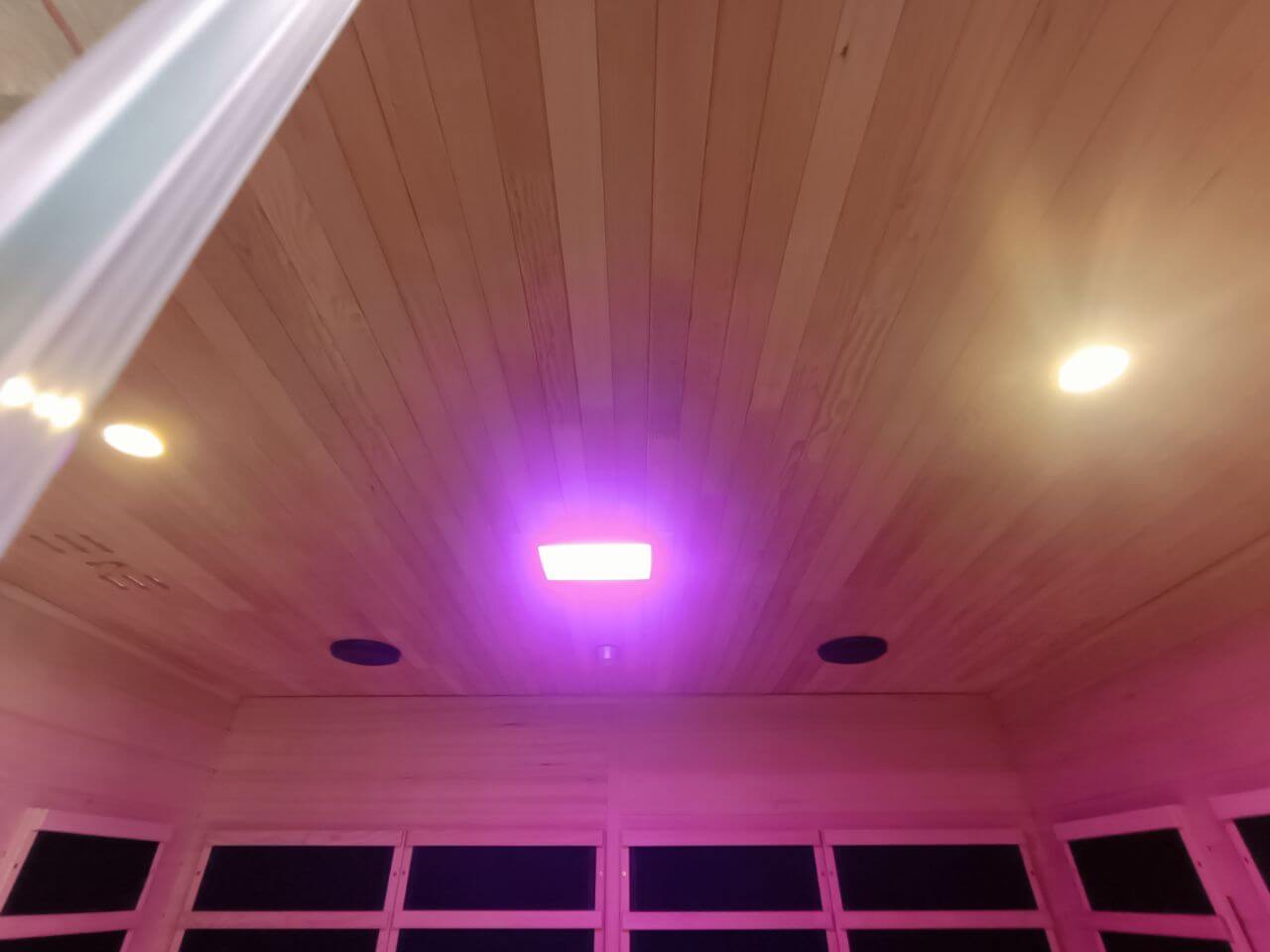 Kylin KY-S314P Low EMF Infrared Sauna 4 Person Carbon Far Infrared Yoga Wellness Sauna Room