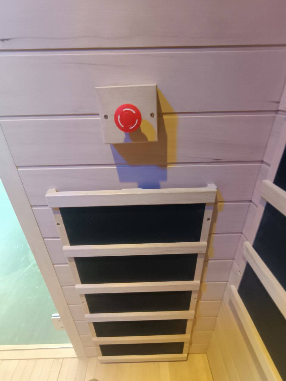 Kylin KY-S314P Low EMF Infrared Sauna 4 Person Carbon Far Infrared Yoga Wellness Sauna Room