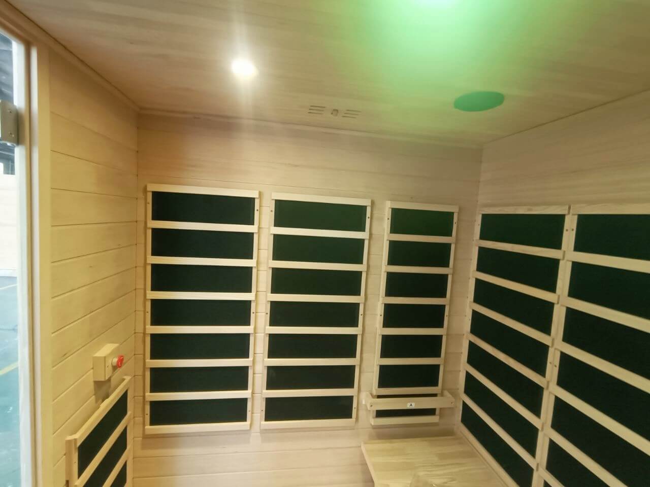 Kylin KY-S314P Low EMF Infrared Sauna 4 Person Carbon Far Infrared Yoga Wellness Sauna Room