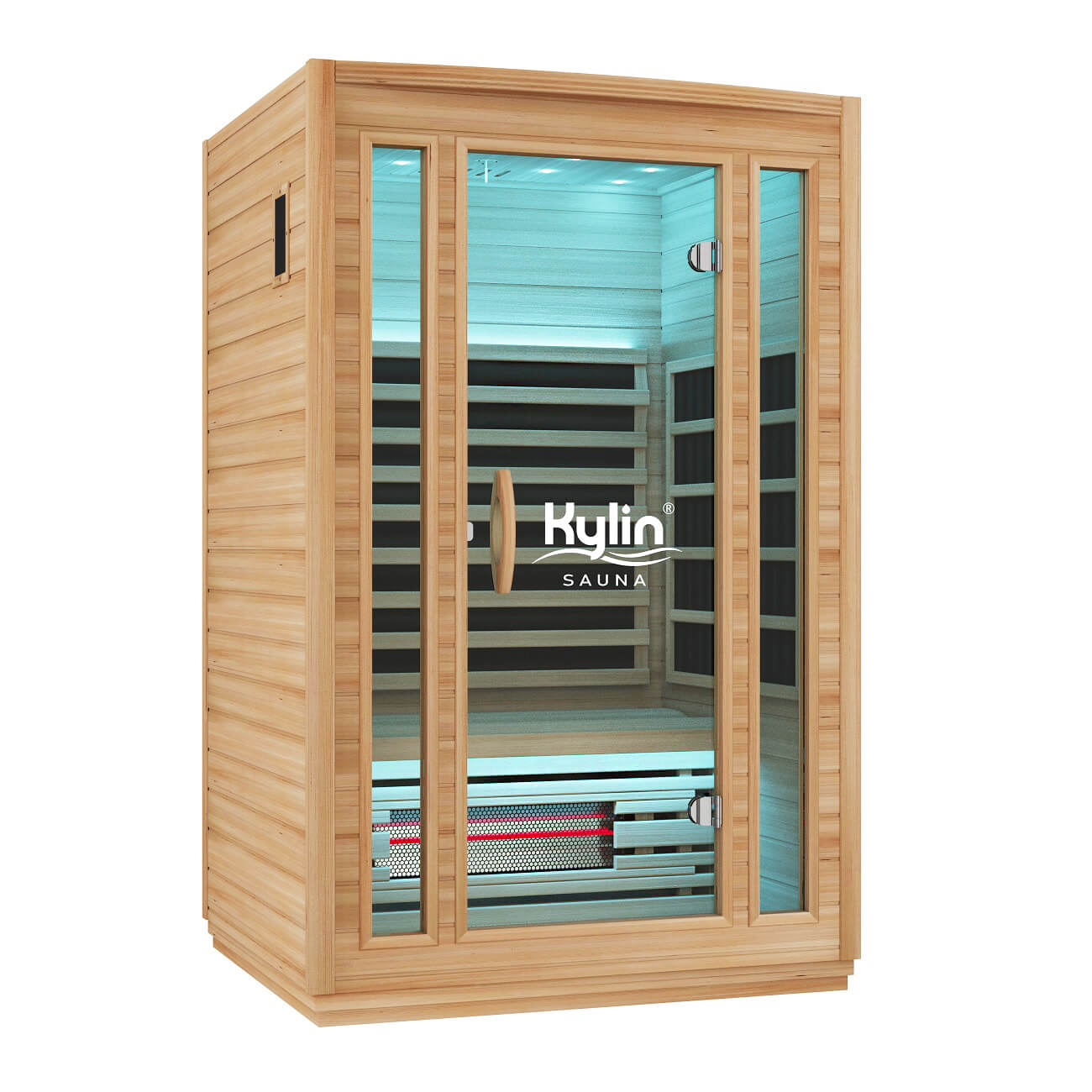 Kylin KY-2P5 2 person infrared sauna