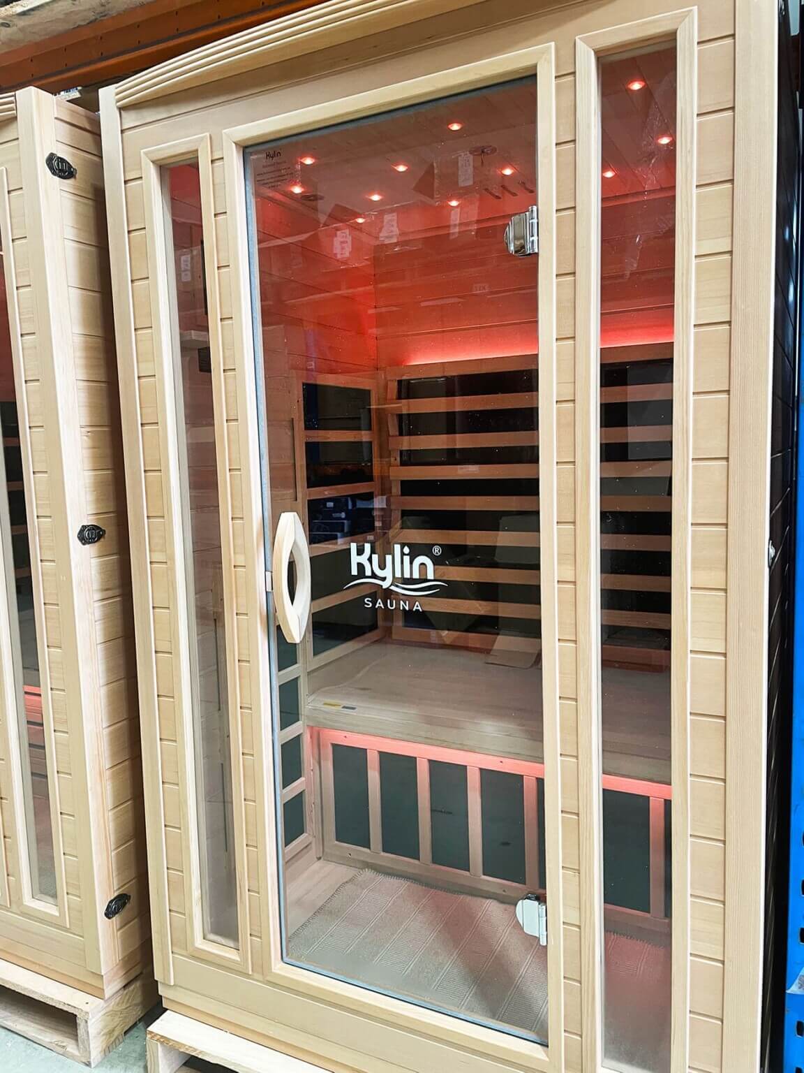 Kylin KY-2Q5 2 person infrared sauna