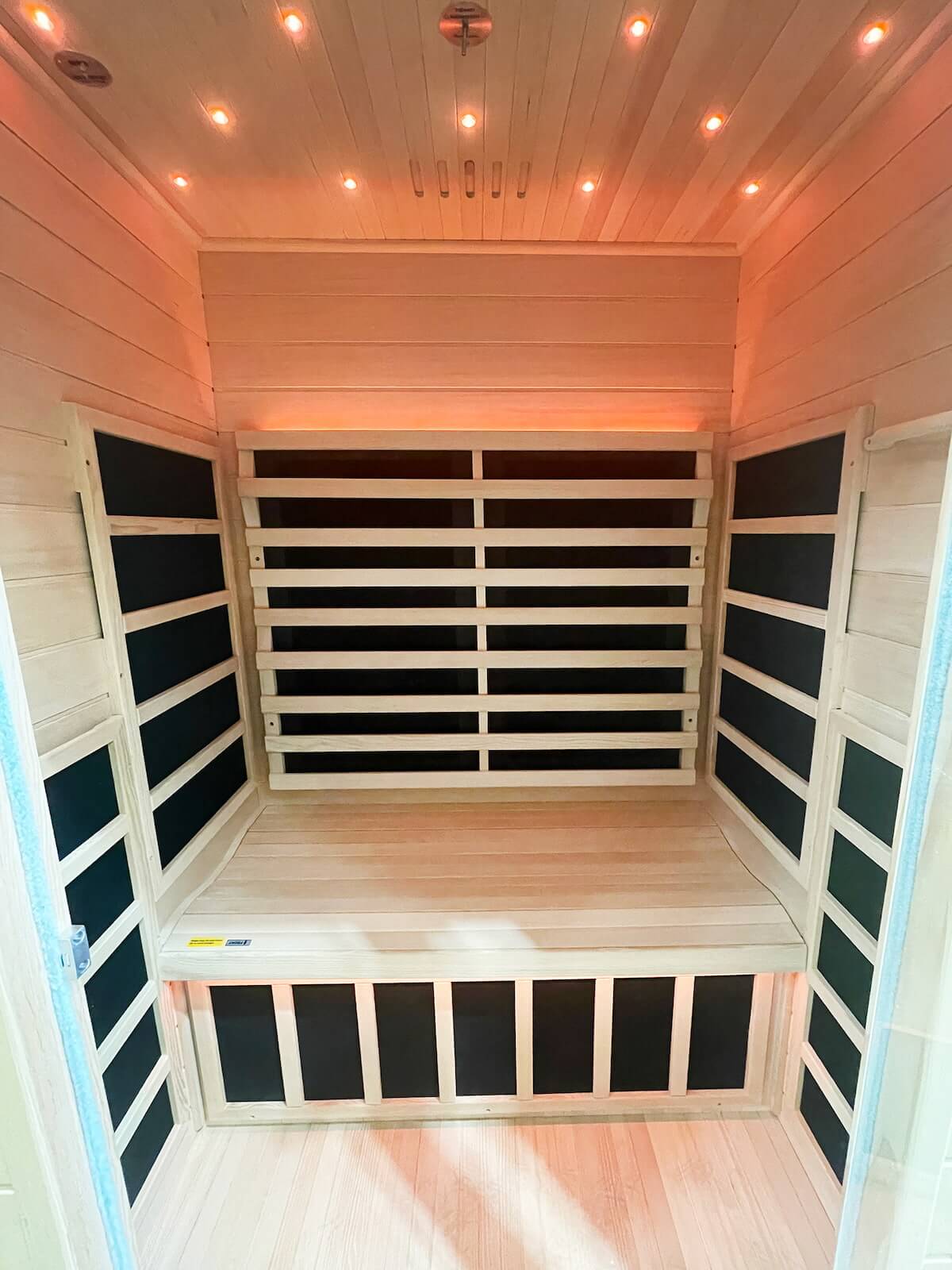 Kylin KY-2Q5 2 person infrared sauna