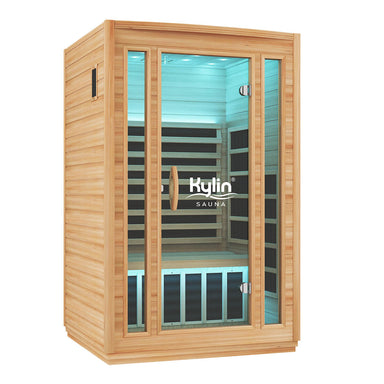 Kylin KY-2Q5 2 person infrared sauna