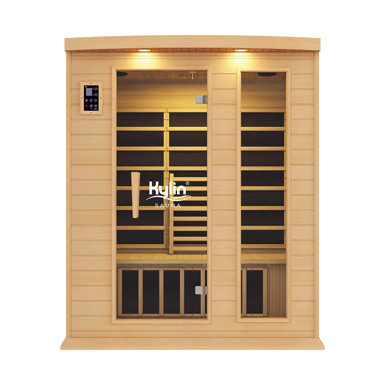 Kylin KY-033LB Infrared Sauna 3 Person Carbon Fibre Far Infrared