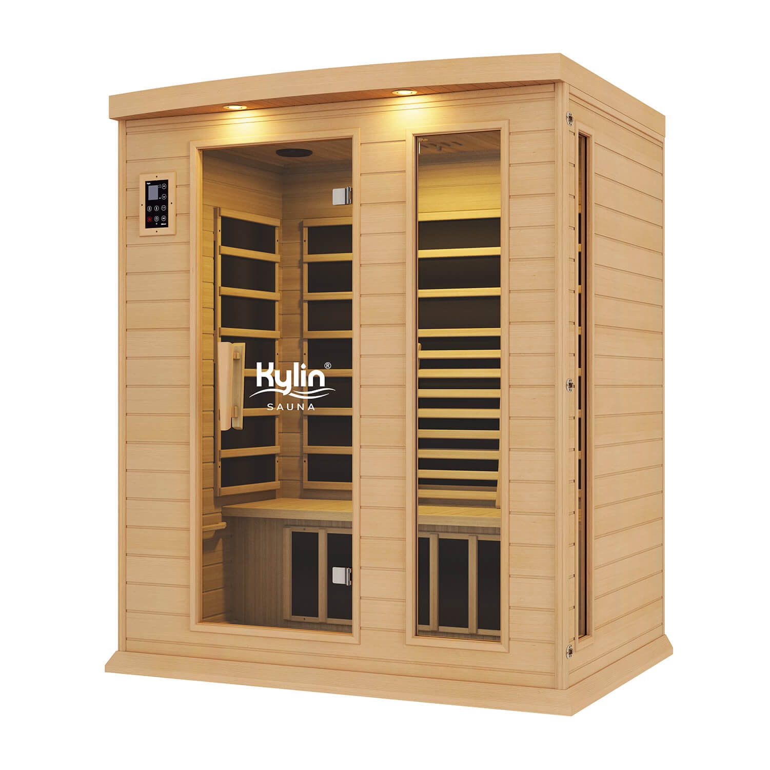 Kylin KY-033LB Infrared Sauna 3 Person Carbon Fibre Far Infrared