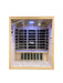 Kylin KY-3A1 Infrared Sauna 3 Person Panorama Carbon Fibre Far Infrared
