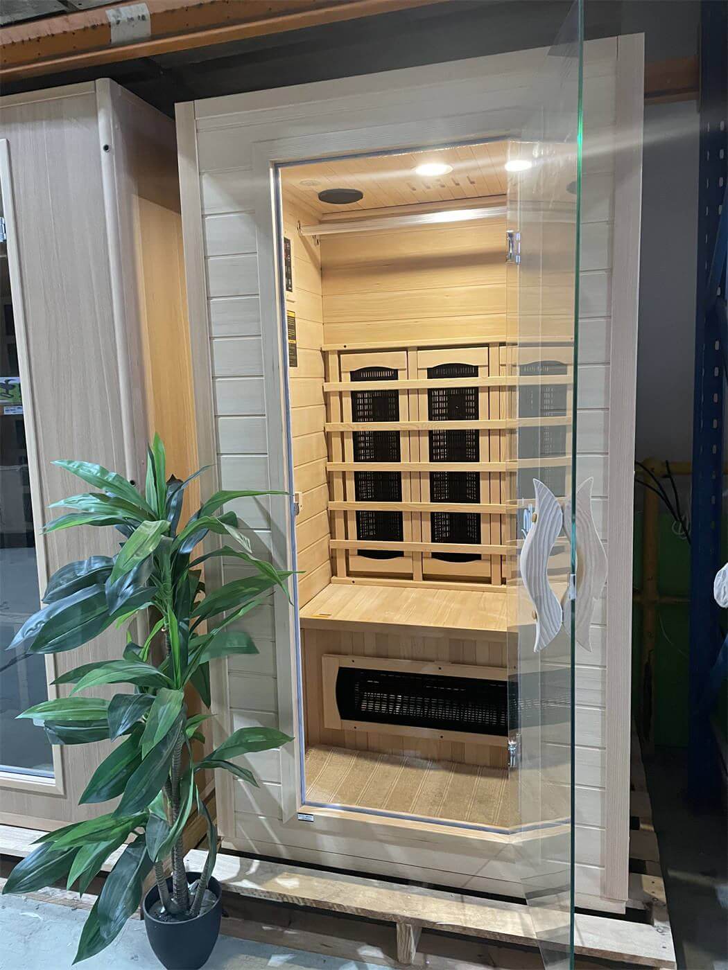 kylin ceramic sauna ky-1b5 with table