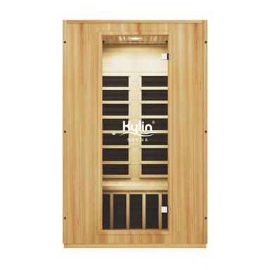 Kylin KY-2O6 Infrared Sauna 2 Person Oak Limited Edition