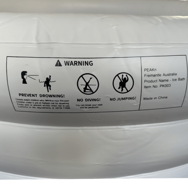 Peakn PK003 Ice Bath Inflatable Round