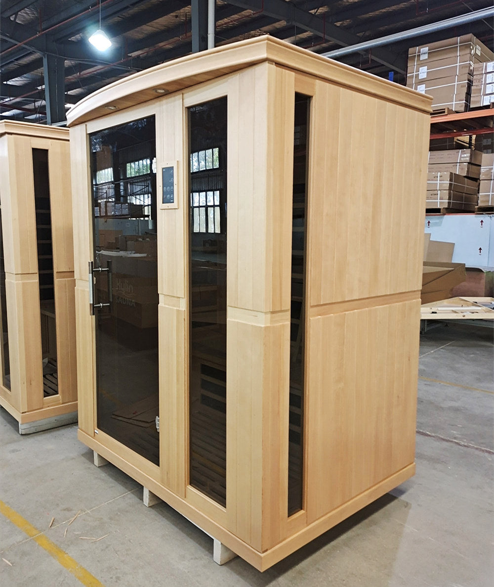 KYLIN KY-033LW Infrared Sauna 3 Person Superior Carbon