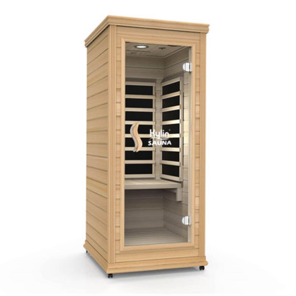 KYLIN KY-192 Infrared Sauna 1 Person Portable Carbon Fibre Heating front view