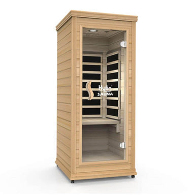 KYLIN KY-192 Infrared Sauna 1 Person Portable Carbon Fibre Heating front view