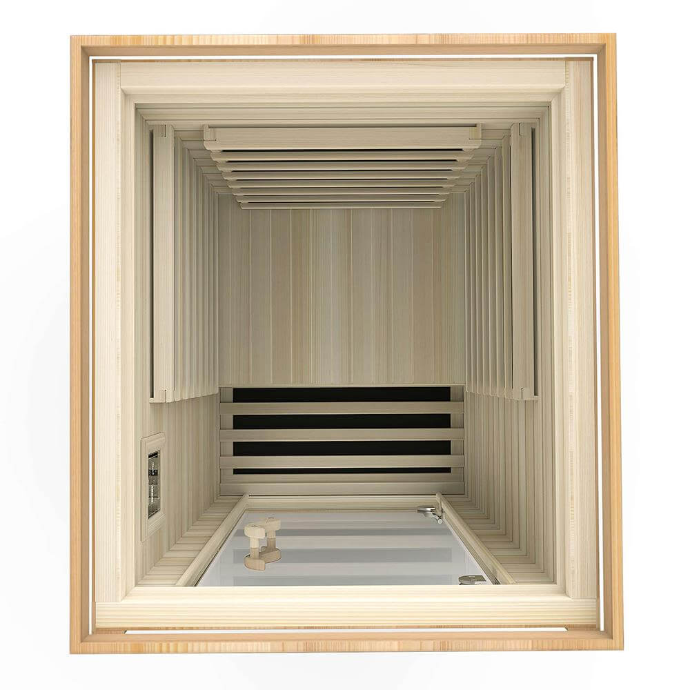 KYLIN KY-192 Infrared Sauna 1 Person Portable Carbon Fibre Heating aerial