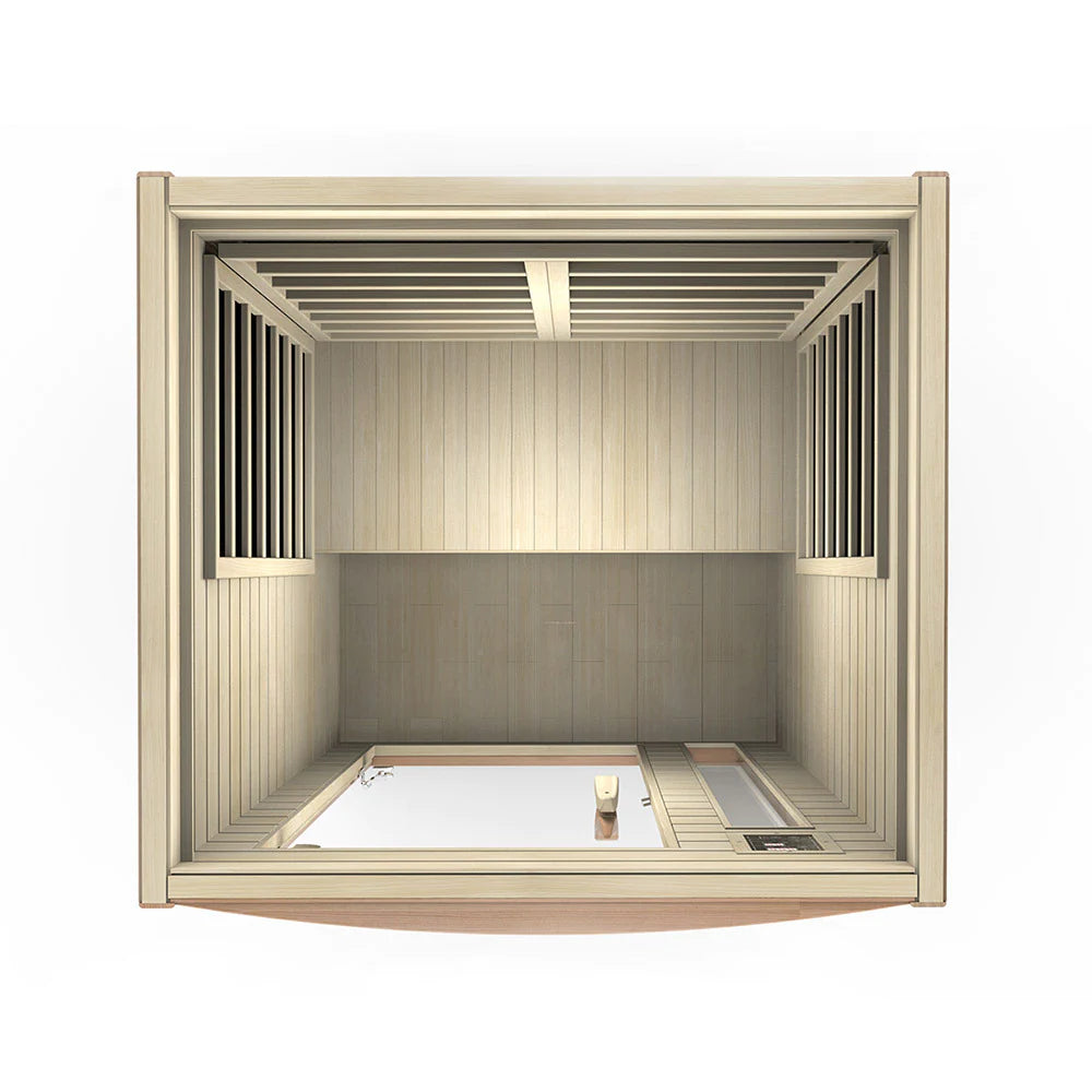 KYLIN KY-023LB Low EMF Infrared Sauna 1 Person Carbon Fibre