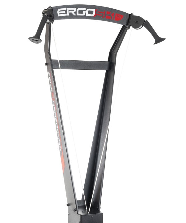 ORBIT ErgoSki 3.0 Self Generating Ski Trainer for Strength & Endurance Pulleys