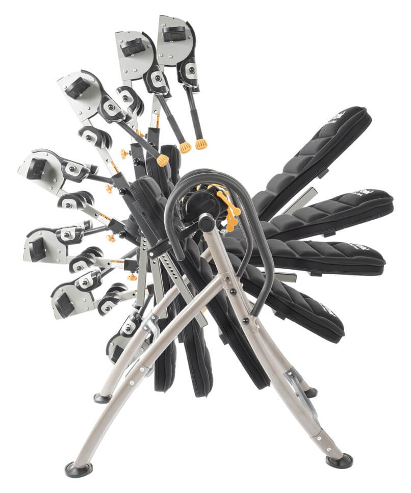 Orbit OG75304 I-Control Inversion Table Fix Back Pain Black