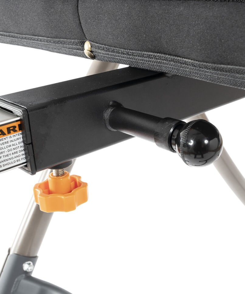 Orbit OG75304 I-Control Inversion Table Fix Back Pain Black