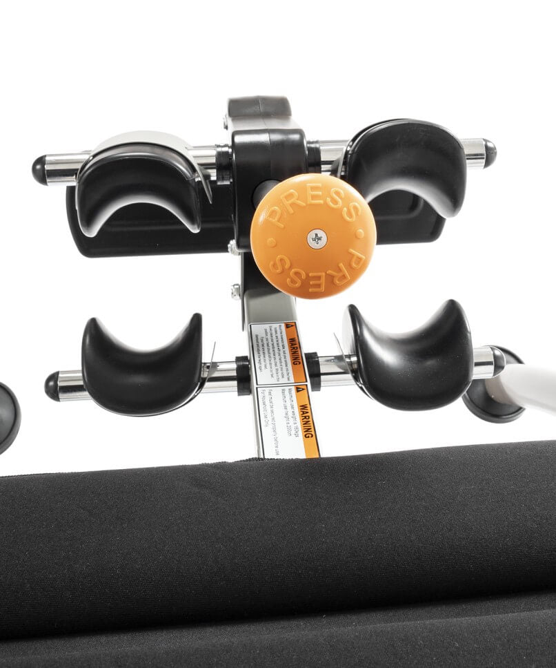 Orbit OG75304 I-Control Inversion Table Fix Back Pain Black