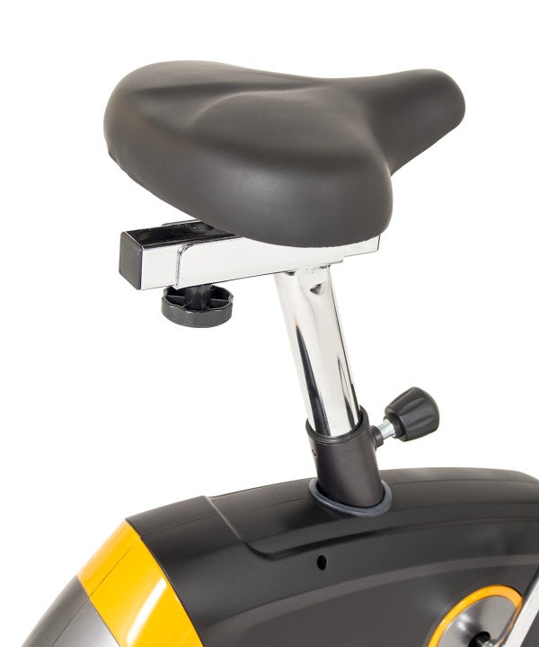 ORBIT Interval Cycle Exercise Bike Easy Use Comfortable Seat