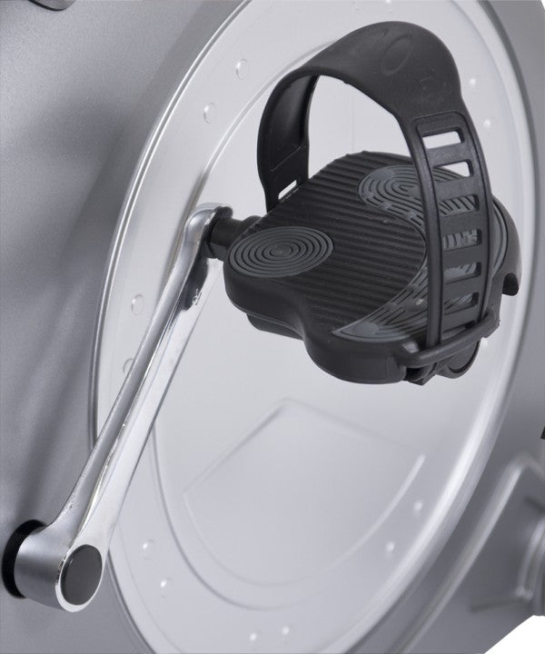 ORBIT Deluxe Recumbent Bike OBR8718 Comfort Black wheel