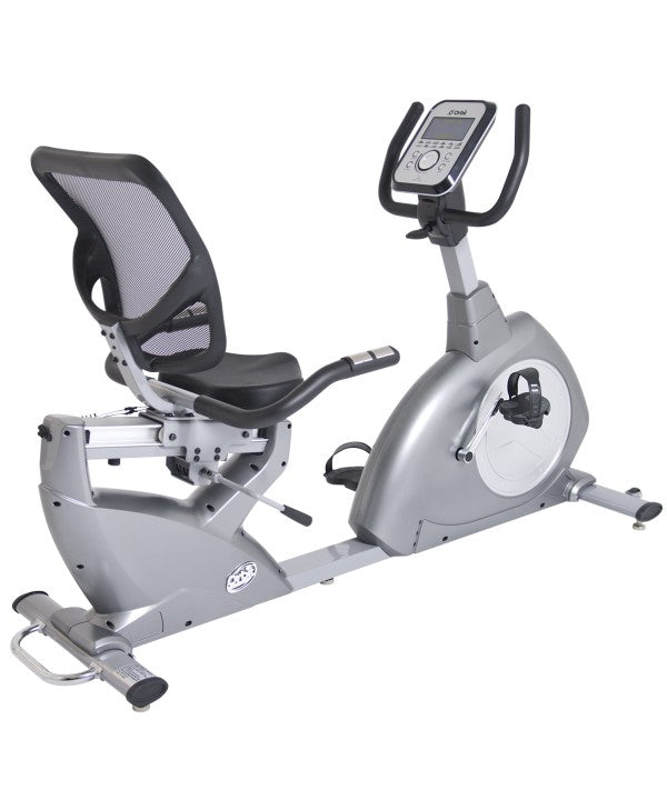 ORBIT Deluxe Recumbent Bike OBR8718 Comfort Black