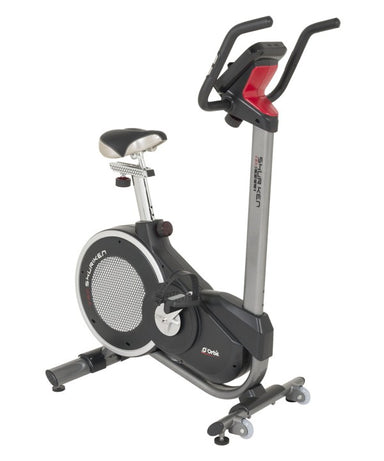 ORBIT Shuriken Motorised Magnetic Upright Bike Comfort Style