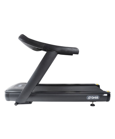 Orbit Skyline Treadmill 3HP X8200A Commercial Grade Black side view