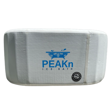 peakn ice bath insulated side view