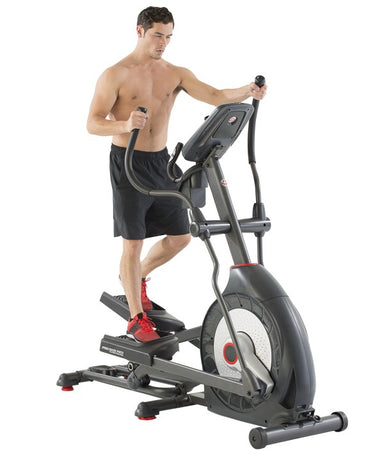 SCHWINN 570E Elliptical Trainer Man Training