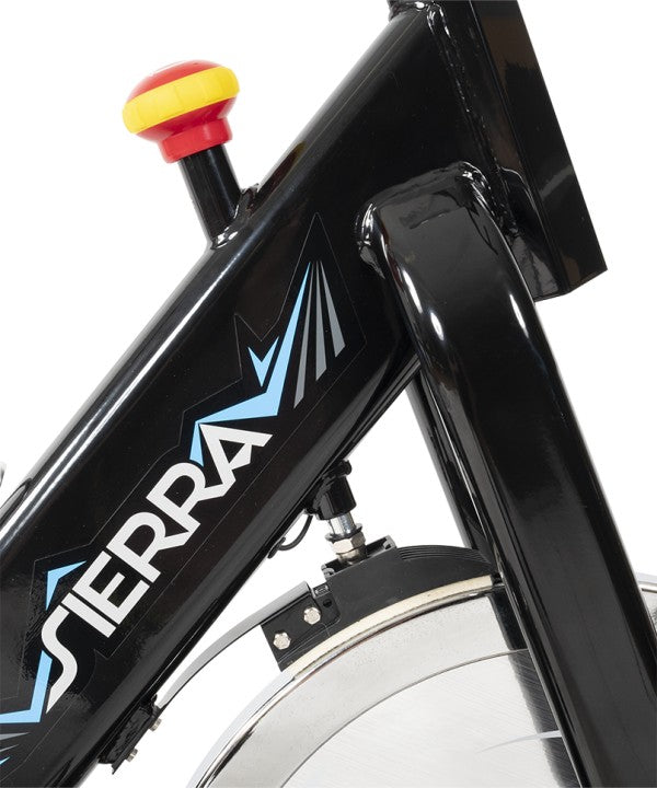 ORBIT Sierra Spin Bike Powerful & Sturdy Track Workout Frame