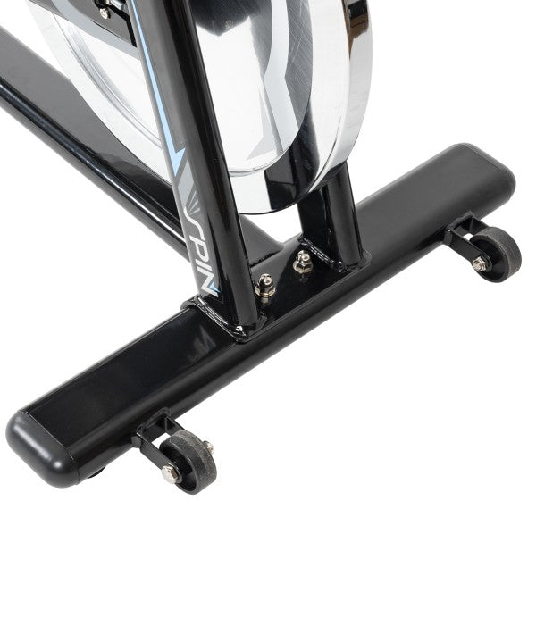 ORBIT Sierra Spin Bike Powerful & Sturdy Track Workout Feet