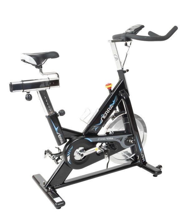 ORBIT Sierra Spin Bike Powerful & Sturdy Track Workout side