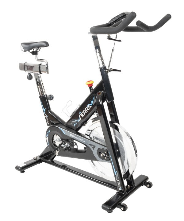 ORBIT Sierra Spin Bike Powerful & Sturdy Track Workout