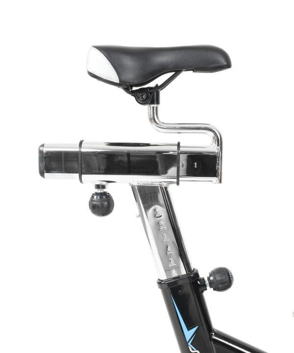 ORBIT Sierra Spin Bike Powerful & Sturdy Track Workout Seat