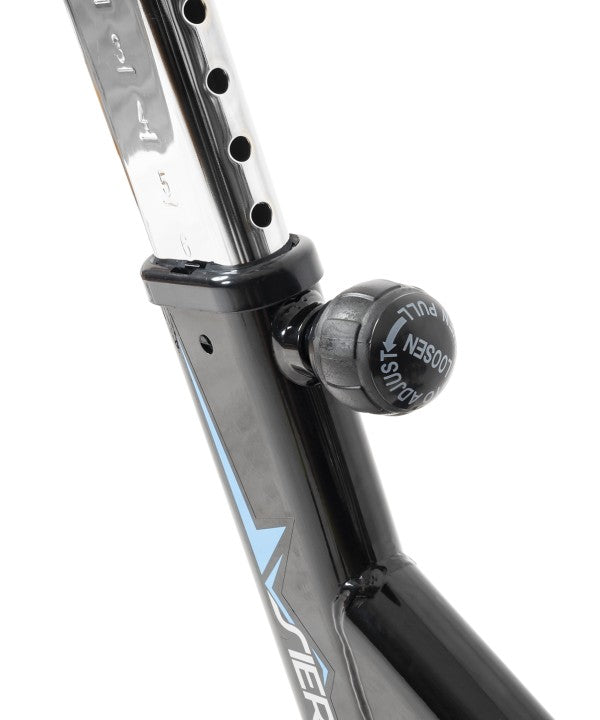 ORBIT Sierra Spin Bike Powerful & Sturdy Track Workout Seat Post