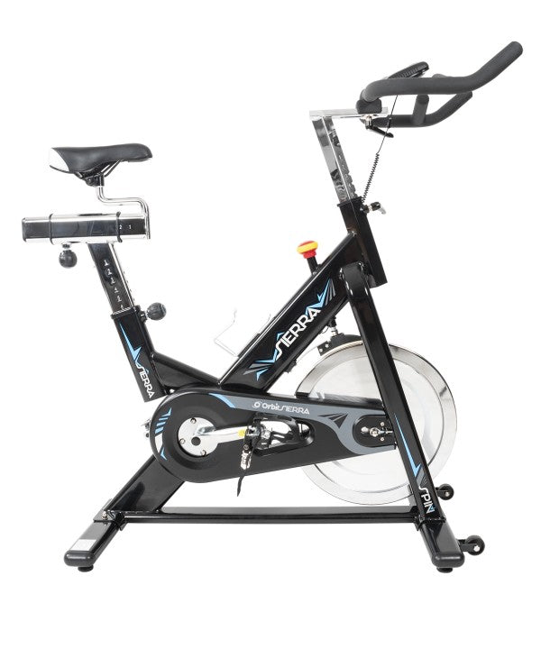 ORBIT Sierra Spin Bike Powerful & Sturdy Track Workout side