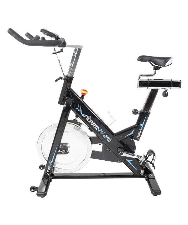 ORBIT Sierra Spin Bike Powerful & Sturdy Track Workout side