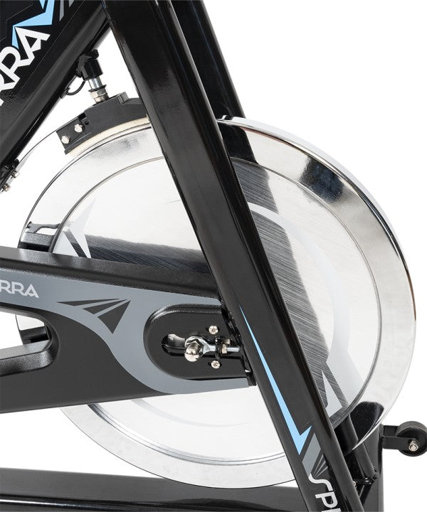 ORBIT Sierra Spin Bike Powerful & Sturdy Track Workout wheel