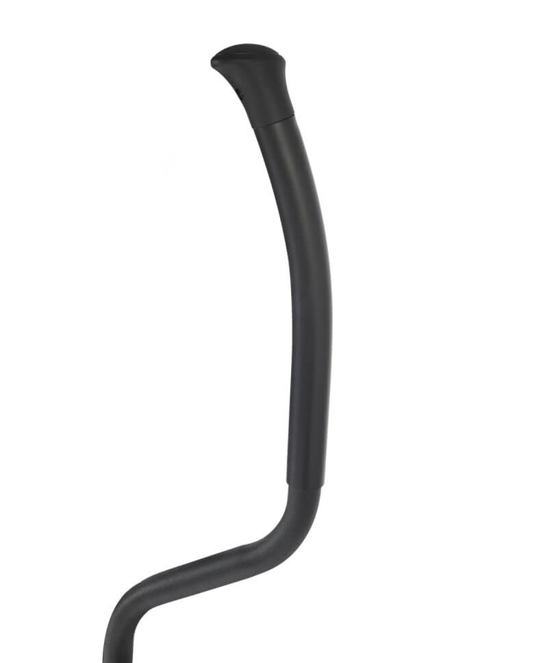 Sportop E80LCD Elliptical Trainer hand rail